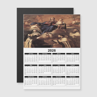 Nossa Senhora do Monte Carmelo Calendário 1641 202