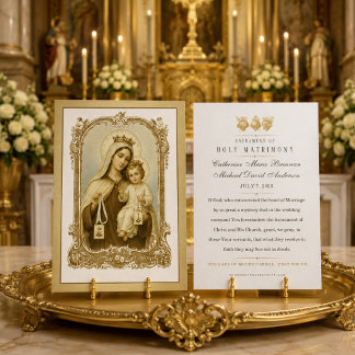 Nossa Senhora do Monte Carmelo Oração Católica de 