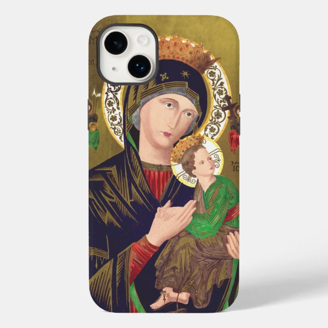 Nossa Senhora do Perpétuo Socorro (Verso)