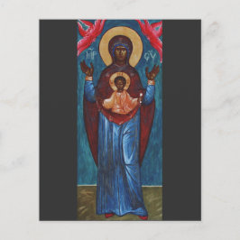 Nossa Senhora do Sinal Impressão de Arte Luz Etern