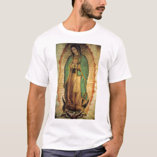 Nossa senhora do t-shirt de Guadalupe