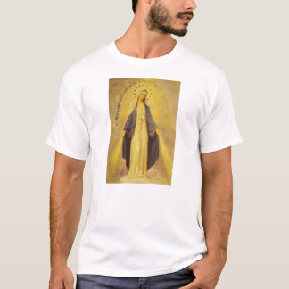Nossa senhora do t-shirt miraculoso da medalha