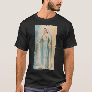 Nossa Senhora Fatima Clássica T-Shirt