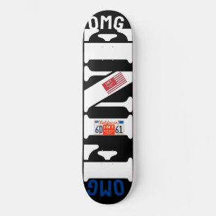 Nossa, TÁ BOM ! Deck de Skate 8 1/4"