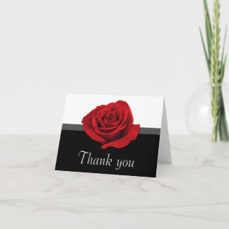 Nossas Cartões de Agradecimento Rose ~