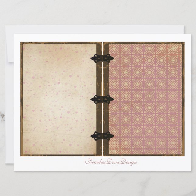 Nossas Páginas de Diário Lixo 15 e 16 (Frente)