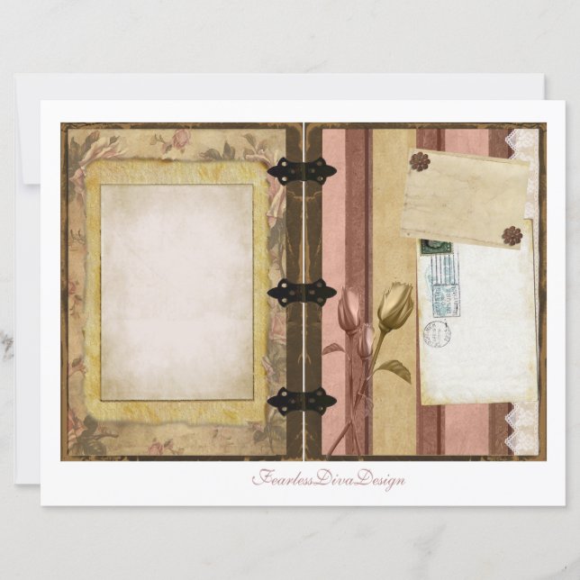 Nossas Páginas de Diário Lixo 7 e 8 (Frente)