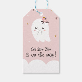 Nossas Pequenas Etiquetas do Fantasma do Chá de fr