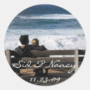 Nosso Amor - Adesivo Redondo