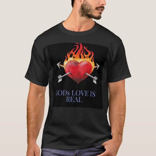 Nosso Amor É Uma Camiseta Real (Frente)