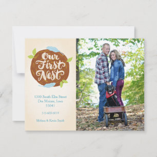 Nosso anúncio movente do primeiro ninho