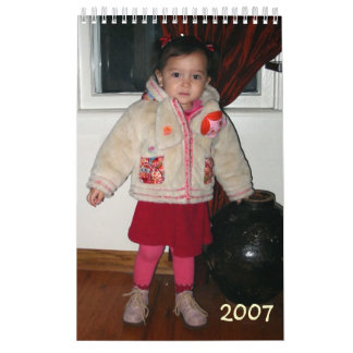 Nosso calendário da família