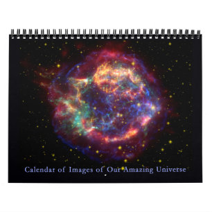 Nosso calendário surpreendente do universo das ima