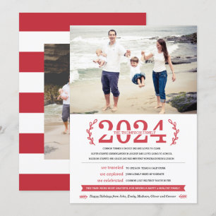 Nosso Cartão com fotos de Feriado de Memórias