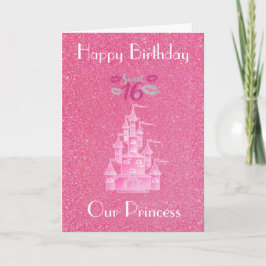 NOSSO CARTÃO DA PRINCESA FILHA