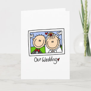 Nosso Cartão de Casamento