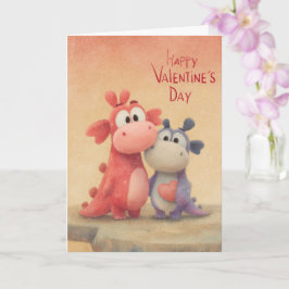 Nosso Cartão de São Valentão do Brilho Atemporal