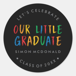 NOSSO FORMANDO | ADESIVO FESTA DE FORMATURA