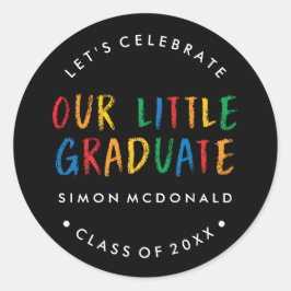 NOSSO FORMANDO | FESTA DE FORMATURA ADESIVO