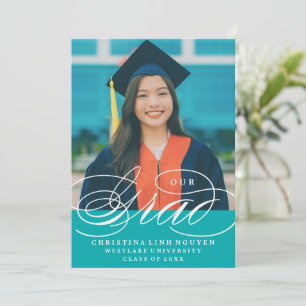 NOSSO GRAD DE ROTEIRO ELEGANT CONVITE DE GRADUAÇ
