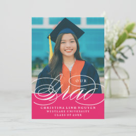 NOSSO GRAD DE ROTEIRO ELEGANTE | CONVITE DE FORMAT