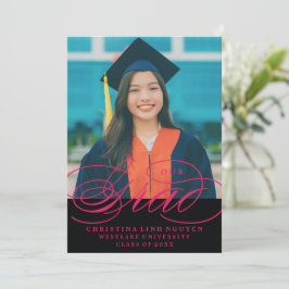 NOSSO GRAD DE ROTEIRO ELEGANTE | CONVITE DE FORMAT