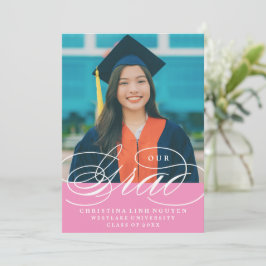 NOSSO GRAD DE ROTEIRO ELEGANTE | CONVITE DE FORMAT