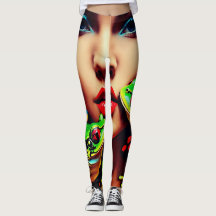 nosso Guia Final para Leggings de Moda Únicas