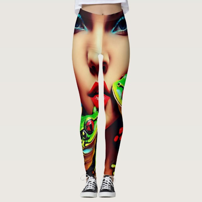 nosso Guia Final para Leggings de Moda Únicas (Frente)