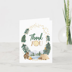 Nosso maior Cartões de agradecimentos de risco