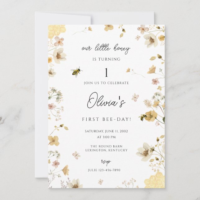 Nosso Mel Está Virando Um Convite Para Abelhas (Frente)