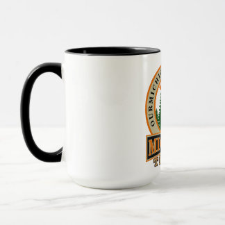 Nosso Michigan viaja caneca oficial do logotipo