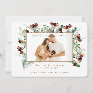 Nosso Natal de 1rua como uma Família de 3 Fotos