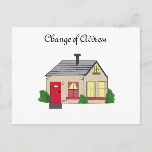 Nosso novo cartão de endereço residencial