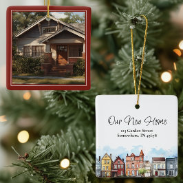 Nosso novo Enfeites de natal doméstico