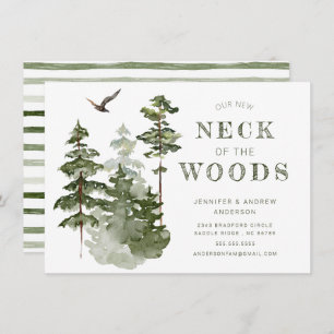 Nosso Novo Pescoço da Floresta Anúncio de mudanç