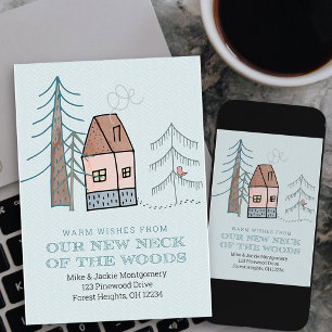 Nosso Novo Pescoço da Floresta Movendo o Anúncio