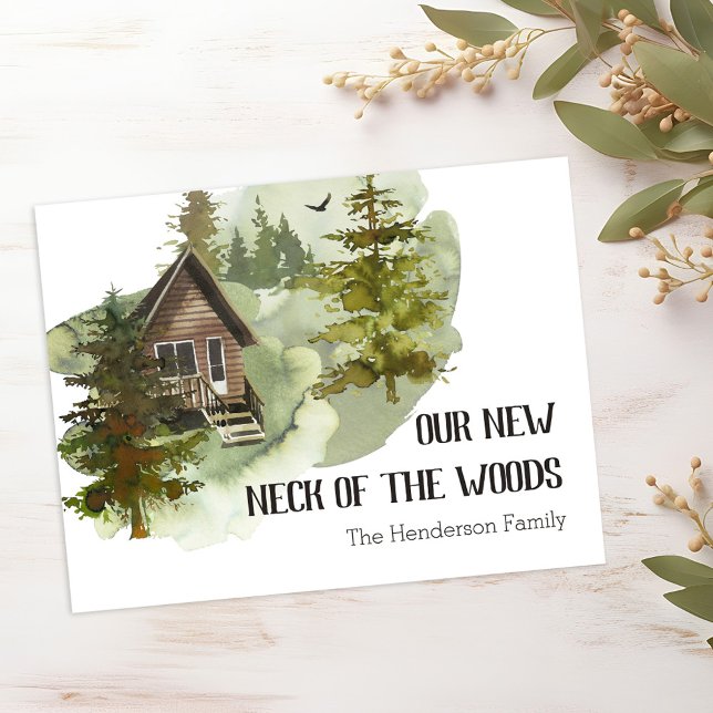 Nosso Novo Pescoço da Floresta Movendo o Anúncio (Criador carregado)