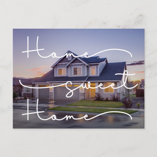 Nosso Novo Posto de Anúncios de Fotografia Moderna (Frente)