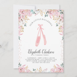 Nosso Pequeno Cartão de Aniversário Ballerina