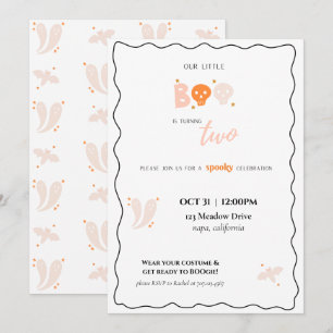 Nosso Pequeno Convite de Aniversário