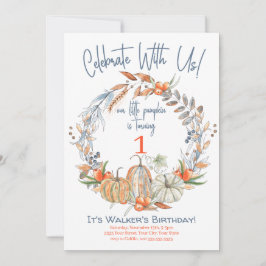 Nosso Pequeno Convite Para Aniversário