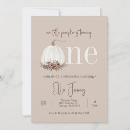 Nosso Pequeno Convite Para Aniversário