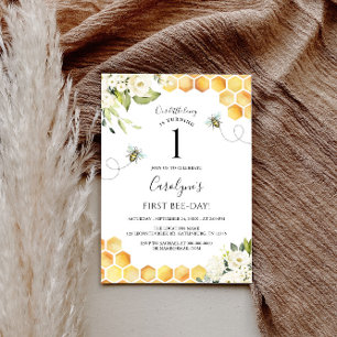 Nosso Pequeno Convite Para primeiro aniversario De