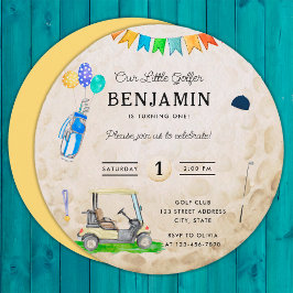 Nosso Pequeno primeiro aniversario de Golfe Amarel