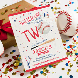 Nosso Pequeno segundo aniversário de Baseball