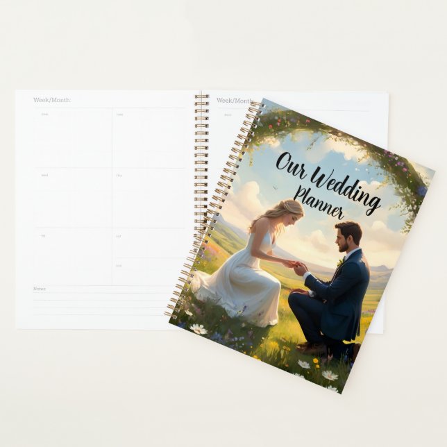 Nosso Planejador De Casamento Personalizável, Plan (Exibição)