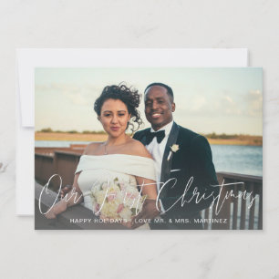 Nosso primeiro Cartão com fotos de Natal