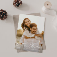 Nosso Primeiro Cartão com fotos de Verificação de