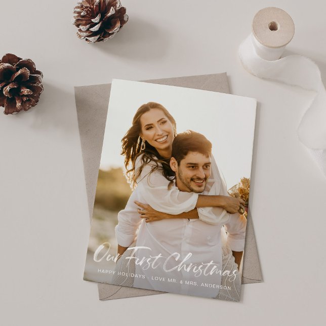 Nosso Primeiro Cartão com fotos de Verificação de  (Criador carregado)